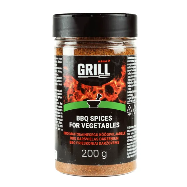 Maitseained köögiviljadele BBQ Rimi 200g