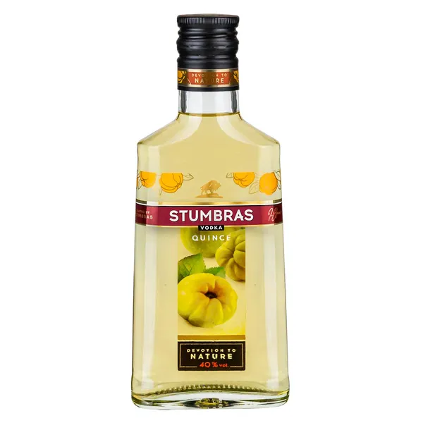 Maitsestatud viin Stumbras Quince 40%vol 0,2l