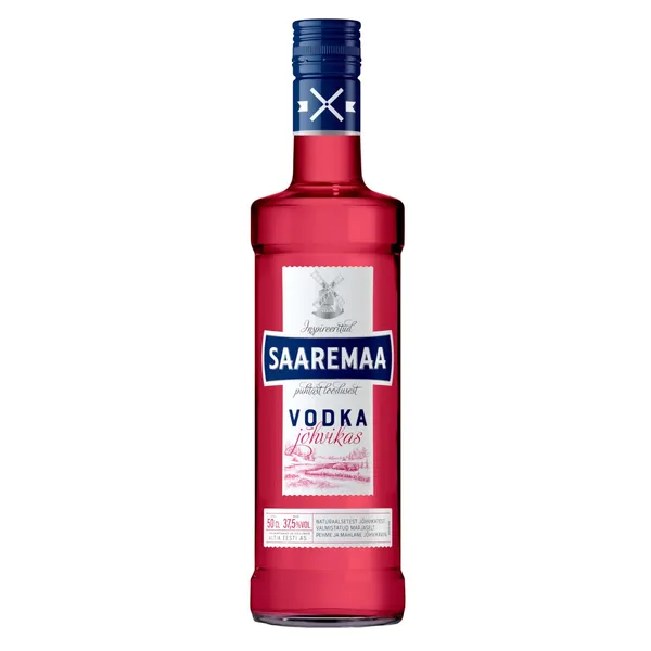 Maitsestatud viin Saaremaa Jõhvikas 37,5%vol 0,5l