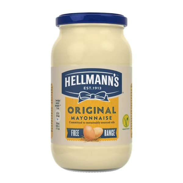 Majonees HELLMANN'S Original, 625ml