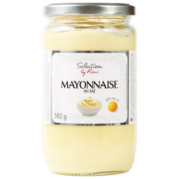 Majonees Selection by Rimi 78% rasva 585g