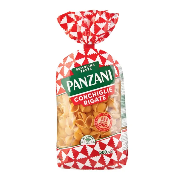 Makaronid Conchiglie Rigate Panzani 500g