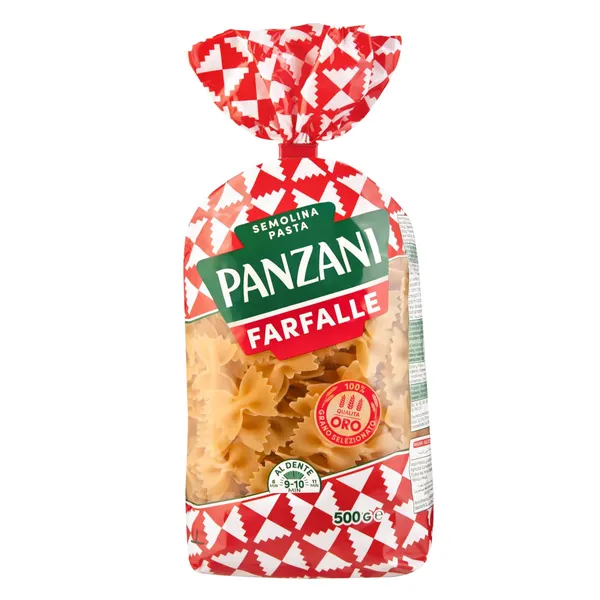 Makaronid Farfalle Panzani 500g