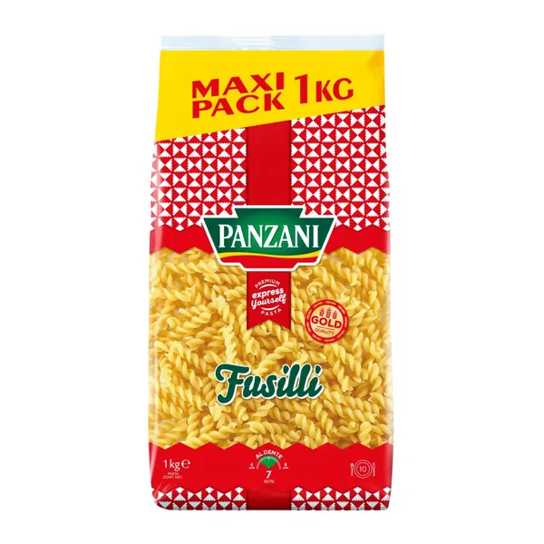 Fusilli, PANZANI, 1 kg