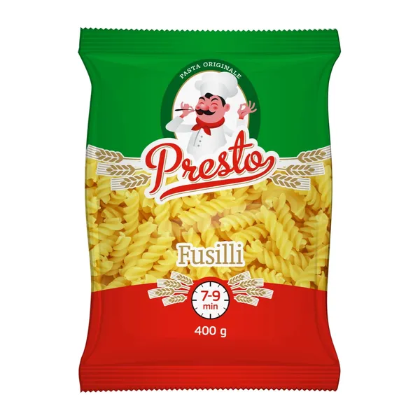 Makaroni Presto Fusilli 400g