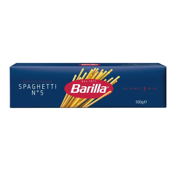 Spagetid (nr.5), BARILLA, 500 g