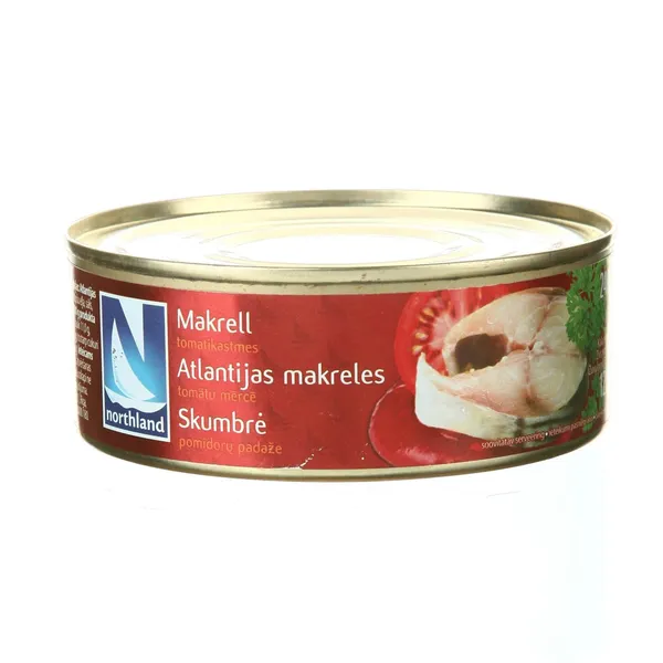 Makreles Rimi Smart tomātu mērcē 240g