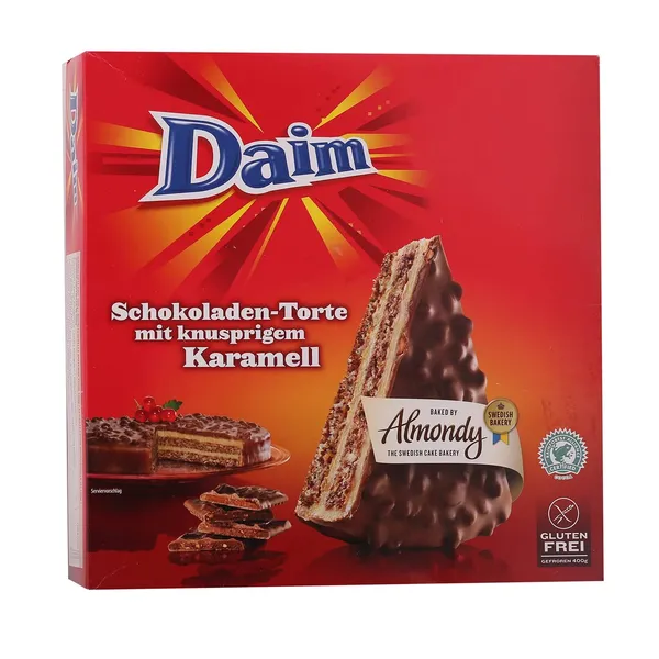 Kūka Almondy Daim saldēta 400g