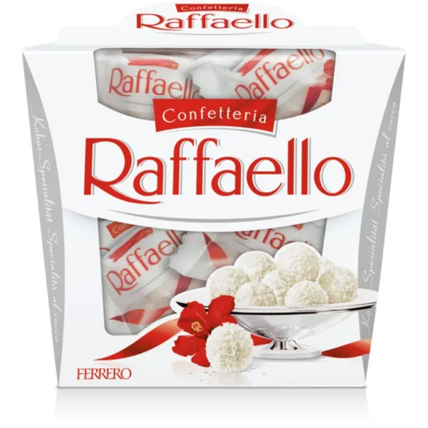 Kommikarp Raffaello T15, FERRERO, 150g