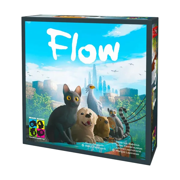 Mäng Brains Games Flow