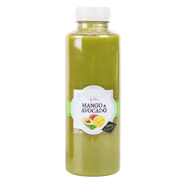 Mango- ja avokaadosmuuti Selection by Rimi 500ml