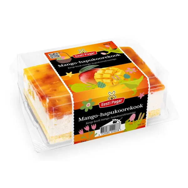 Mango-hapukoorekook Eesti Pagar 300g