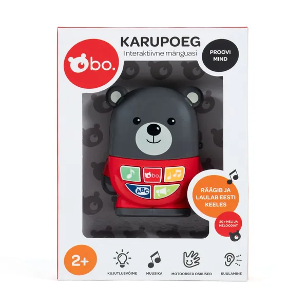 Mänguasi BO Karupoeg EST 8022EE