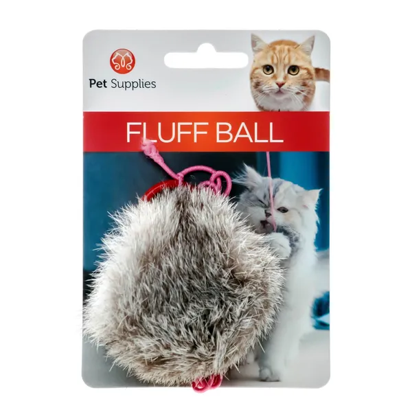 Mänguasi kassidele Pet Supplies Fluff Ball