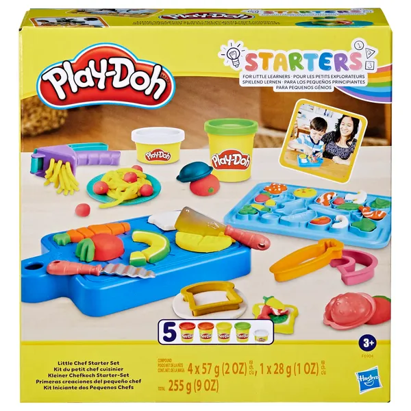 Mänguasi komplekt Play Doh Väike Kokk F6904