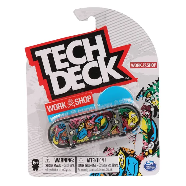 Mänguasi Näpurula Tech Deck,värv ja kujundus võivad erineda