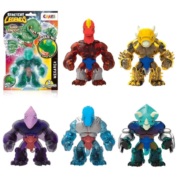 Mänguasi venivad tegelased Craze Superstaarid