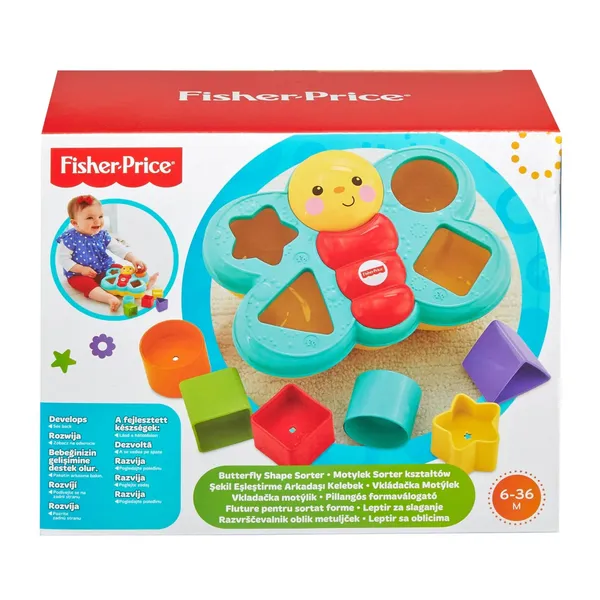 Mänguliblikas klotsidega Fisher Price