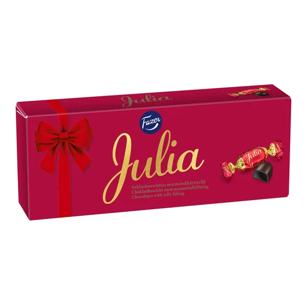 Marmelādes Julia ar tumšo šokolādi 295g