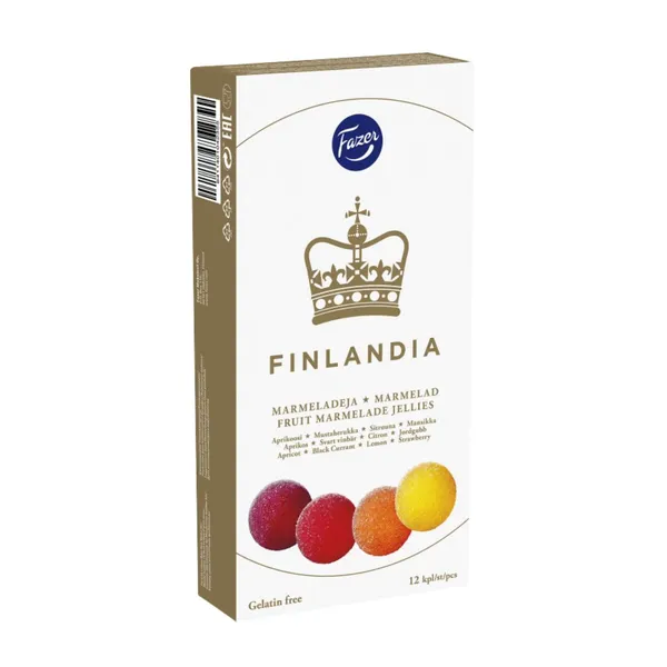 Marmelādes izlase Fazer Finlandia 260g