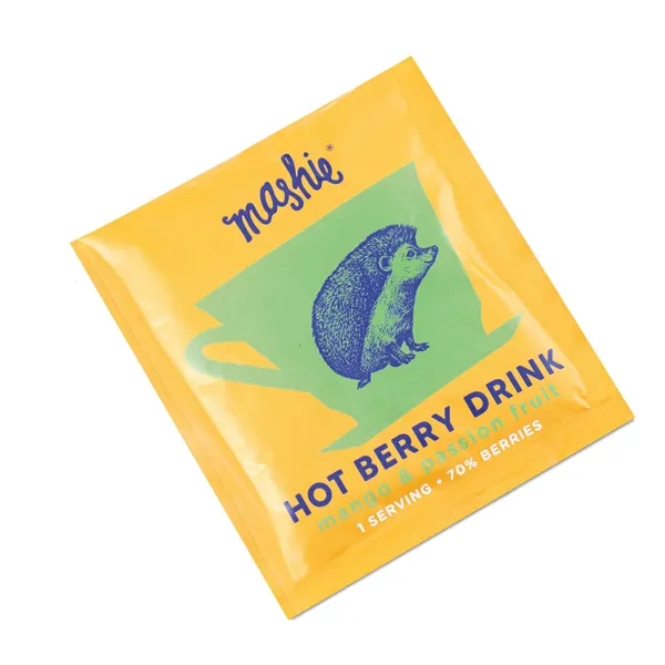 Ogu biezenis tējai Mashie mango, pasifl. 40ml