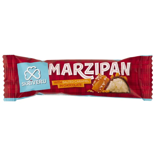 Marcipāns šokolādē Skrīveri sāļo karame. 40g