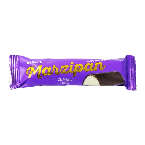 Martsipanibatoon kakaokattega Rimi 40g