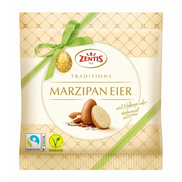 Marcipāna olas Zentis 125g