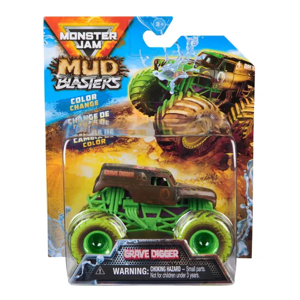 Mašīna Monster Jam 1:64 6072638