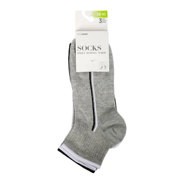 Meeste sokid Mywear 3 paari 39-42