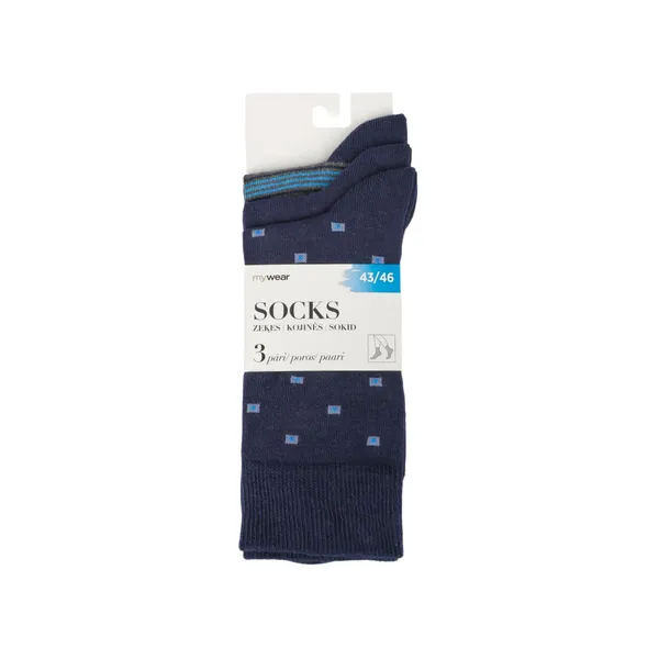 Meeste sokid Mywear 3 paari 43-46