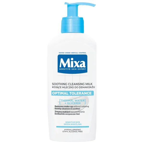 Meigieemalduspiim Mixa puhastus tundlikule nahale 200ml