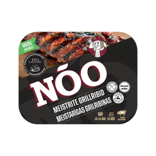 Meistrite grillribid Nõo kg