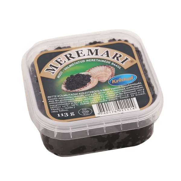 Meremari must KRISKAL, 113g