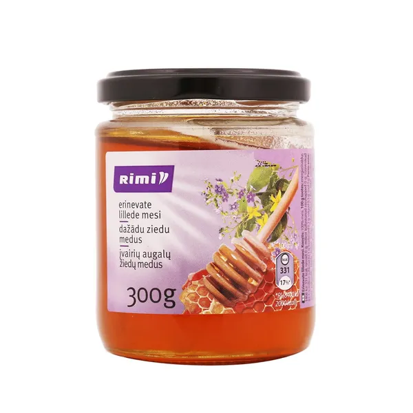 Medus Rimi dažādu ziedu 300g