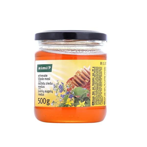 Medus Rimi dažādu ziedu 500g