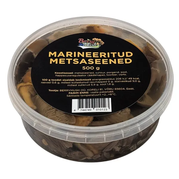 Metsaseened marineeritud Berrymush 500g