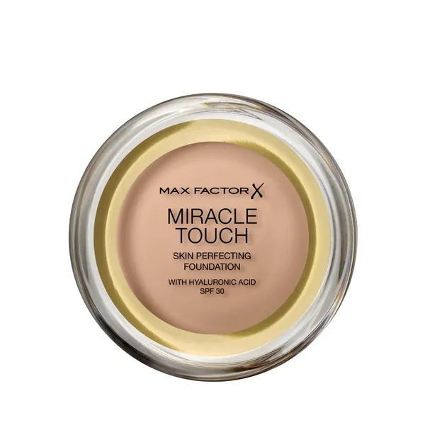 Jumestuskreem Max Factor MIRACLE TOUCH Skin Perfecting Foundation 45 Warm Almond