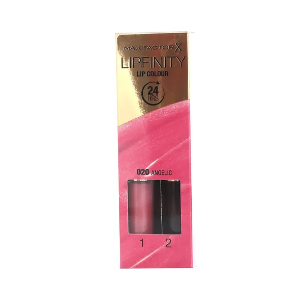 Max Factorkauapüsiv huulevärv lipfinity 20 angelic