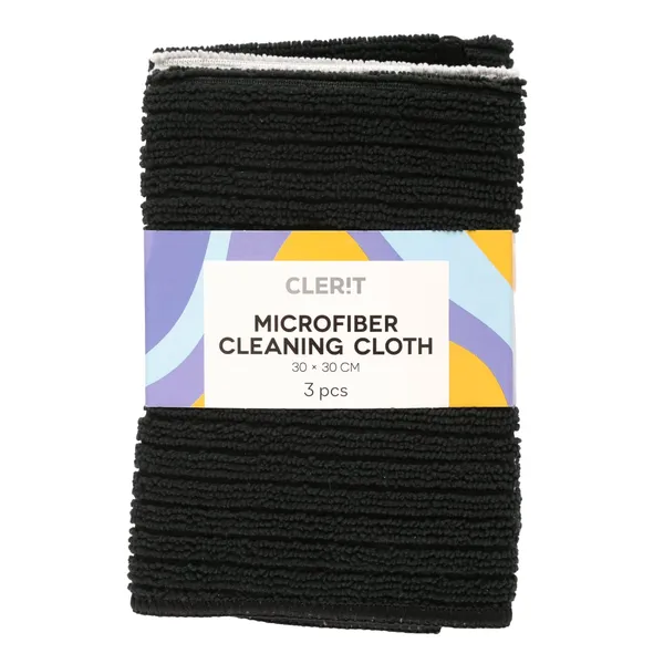 Mikrošķiedras lupatiņa Clerit 3 gab.