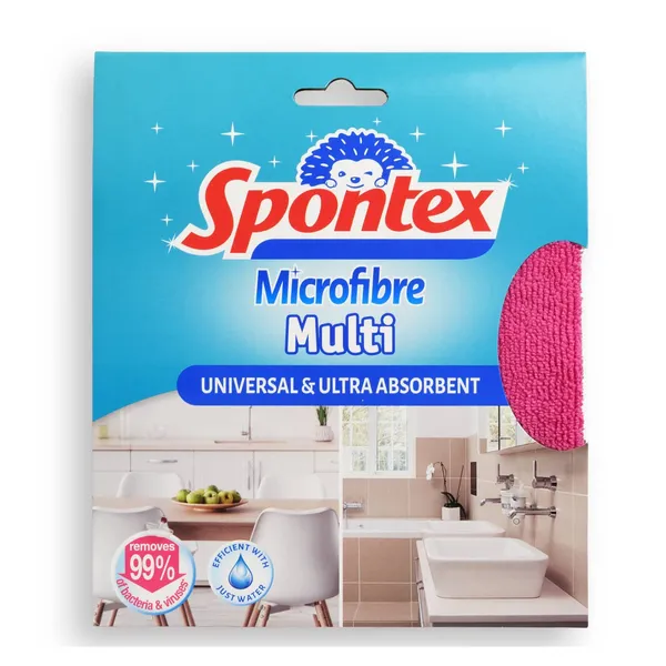 Mikrokiust lapp Microfibre 97043037, värvi ja kujundus võivad erineda