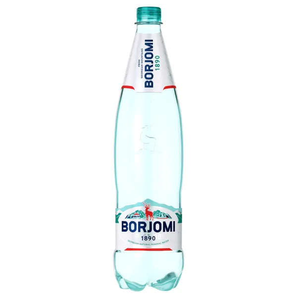Mineraalvesi karboniseeritud looduslik Borjomi 1l pet