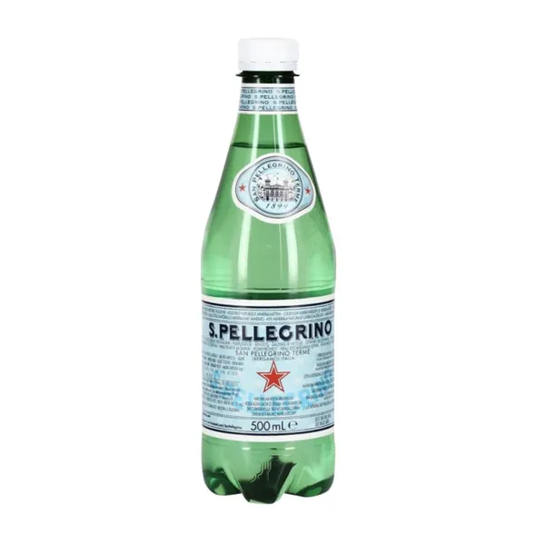 Mineraalvesi S.Pellegrino karboniseeritud 0,5l