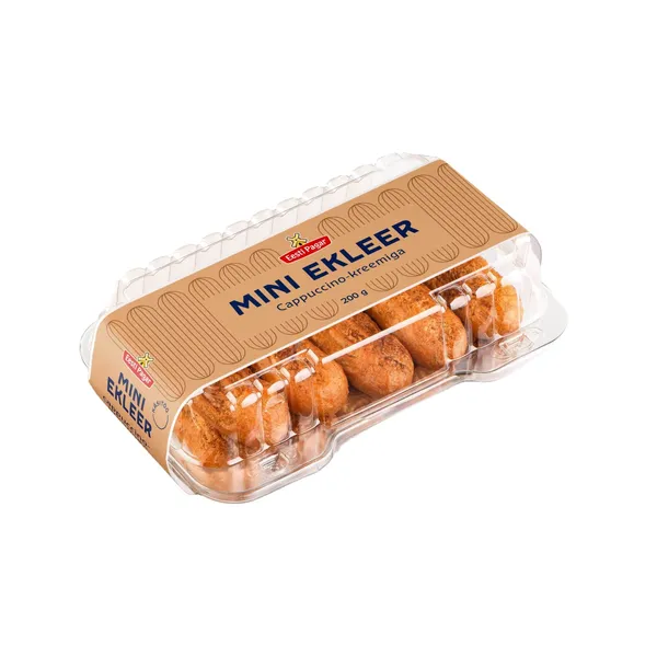 Mini ekleer cappuccino kreemiga Eesti Pagar 200g