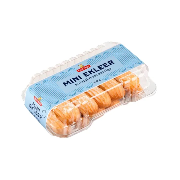 Mini ekleer kohupiimakreemiga Eesti Pagar 200g
