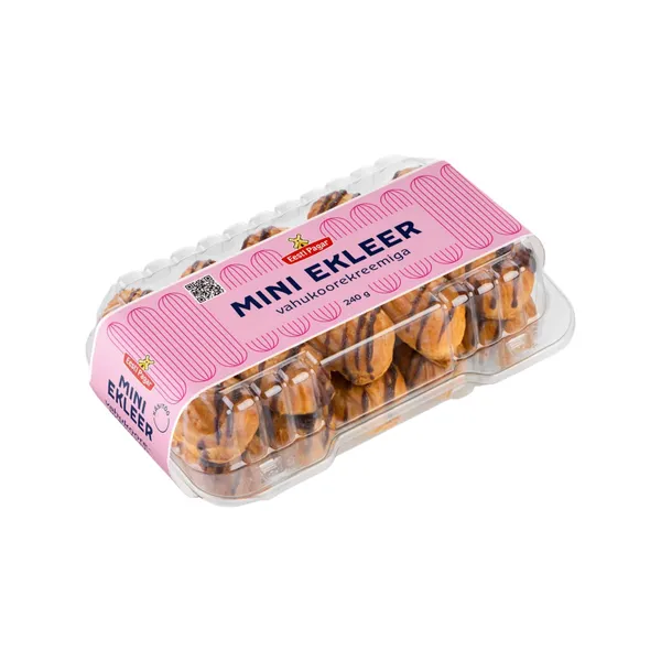 Mini ekleer vahukoorekreemiga Eesti Pagar 240g