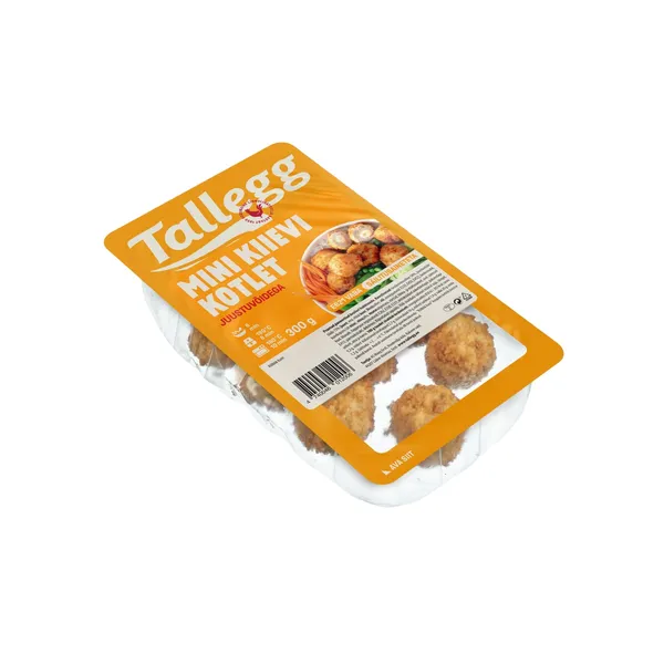 Mini Kiievi kotlet juustuvõiga, TALLEGG, 300 g