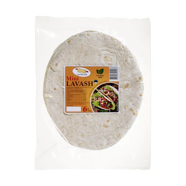 Lavašs LAME LEIB Mini 120G
