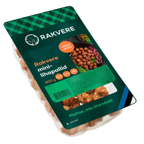 Minilihapallid RAKVERE, 300 g
