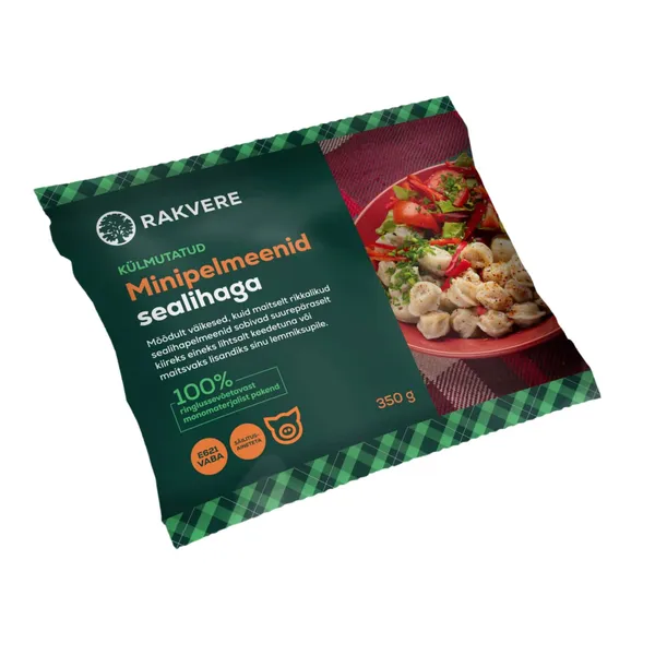 Minipelmeenid sealihaga Rakvere 350g